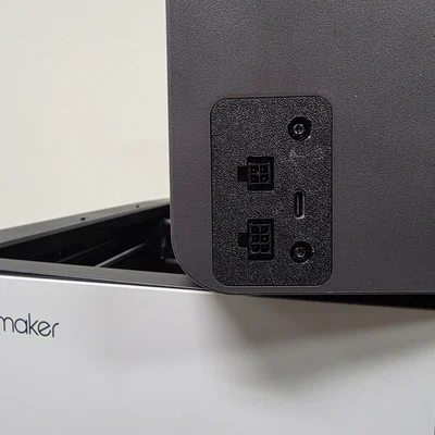 Nắp lưng USB-C cho Snapmaker U1 (Snapmaker U1 ACE Pro USB-C Rear Cover)