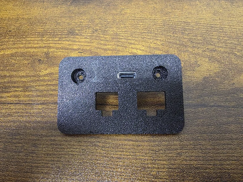 Nắp lưng USB-C cho Snapmaker U1 (Snapmaker U1 ACE Pro USB-C Rear Cover) - Image 4