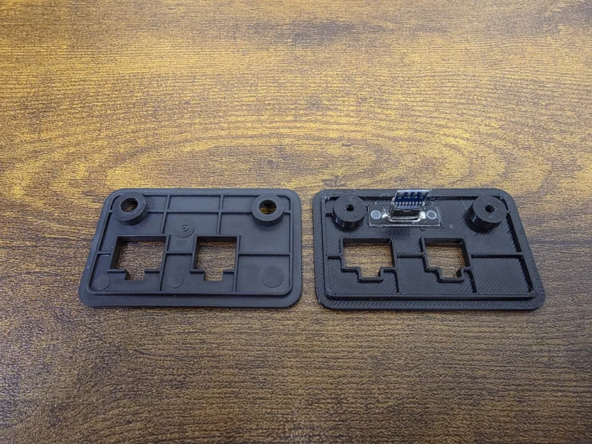 Nắp lưng USB-C cho Snapmaker U1 (Snapmaker U1 ACE Pro USB-C Rear Cover) - Image 5