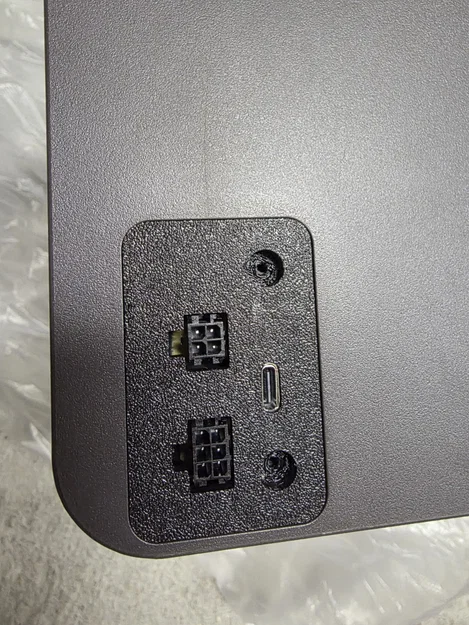 Nắp lưng USB-C cho Snapmaker U1 (Snapmaker U1 ACE Pro USB-C Rear Cover) - Image 8