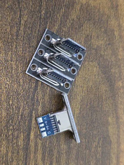 Nắp lưng USB-C cho Snapmaker U1 (Snapmaker U1 ACE Pro USB-C Rear Cover) - Image 9
