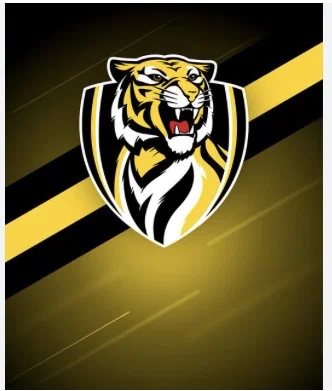 Mô hình trang trí biểu tượng 3D đội bóng AFL Richmond Tigers - Image 1