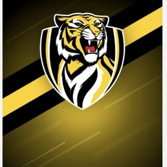 Mô hình trang trí biểu tượng 3D đội bóng AFL Richmond Tigers