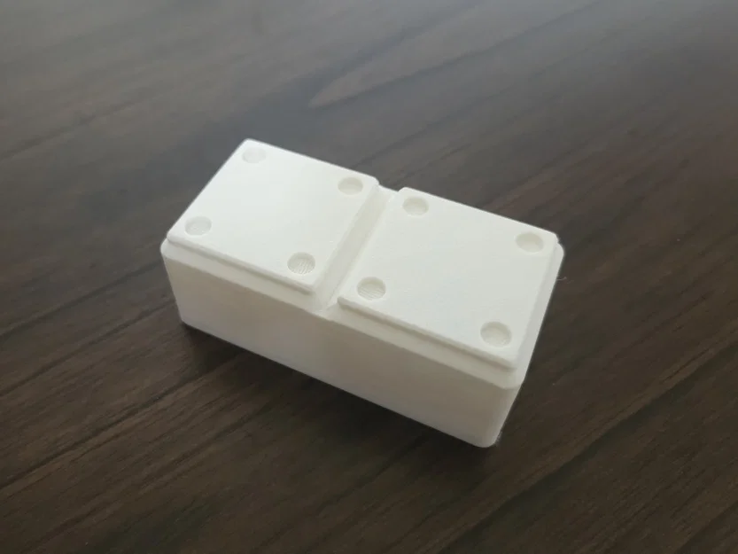 Khay Gridfinity đựng Power Brick (Sạc Điện Thoại) 1x2 - Image 3