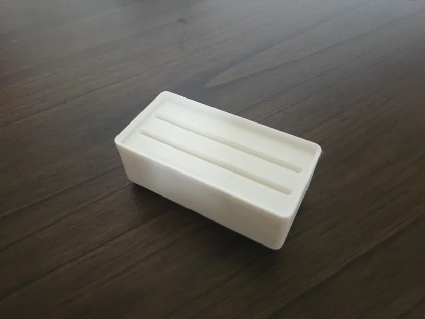 Khay Gridfinity đựng Power Brick (Sạc Điện Thoại) 1x2 - Image 4