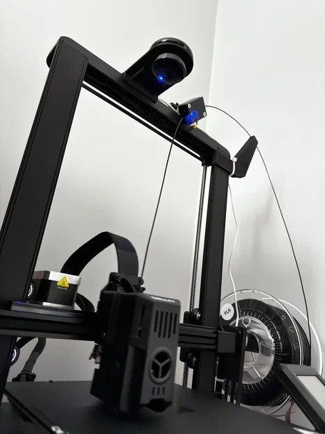 Giá đỡ Yi Camera (1080p) gắn trên đỉnh cho Ender 3 V3 SE/KE - Image 3