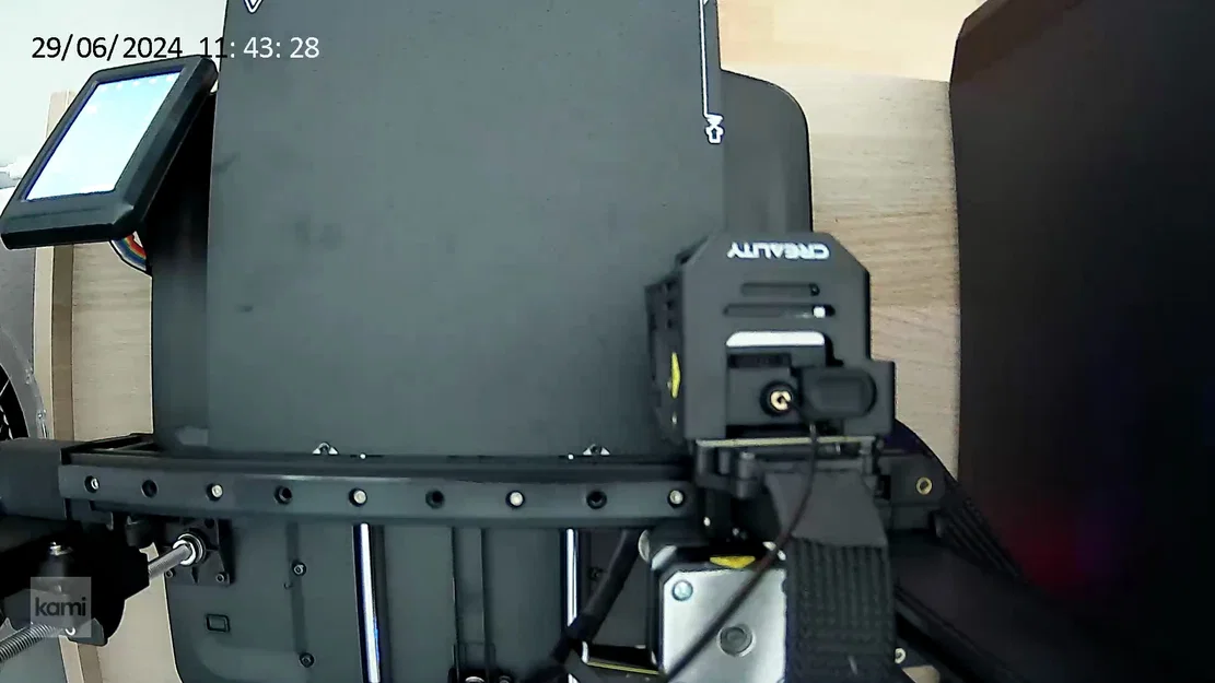 Giá đỡ Yi Camera (1080p) gắn trên đỉnh cho Ender 3 V3 SE/KE - Image 5