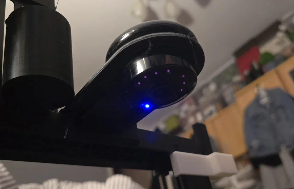 Ngàm gắn trên cho Yi Camera (1080p) Ender 3 V3 SE bản kẹp (clip-on) - Image 2