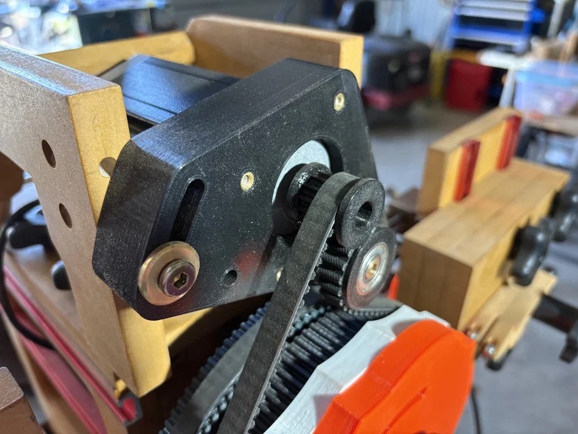 Puly truyền động MDF Rose Engine Drive Pully - Image 1