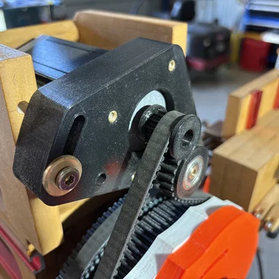 Puly truyền động MDF Rose Engine Drive Pully