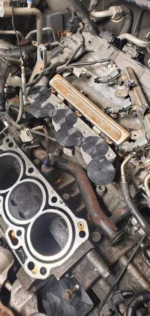 Nút bịt bảo dưỡng cho động cơ Honda/Acura J Series V6 (intake & starter) - Image 1