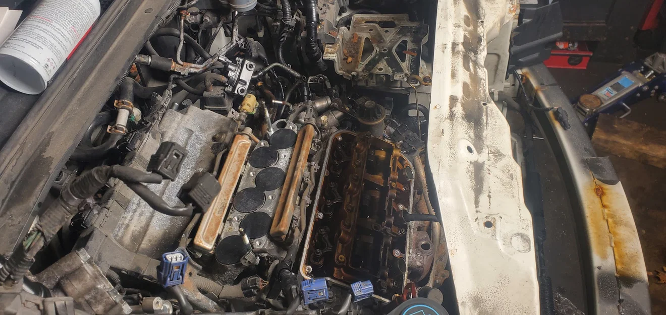 Nút bịt bảo dưỡng cho động cơ Honda/Acura J Series V6 (intake & starter) - Image 2