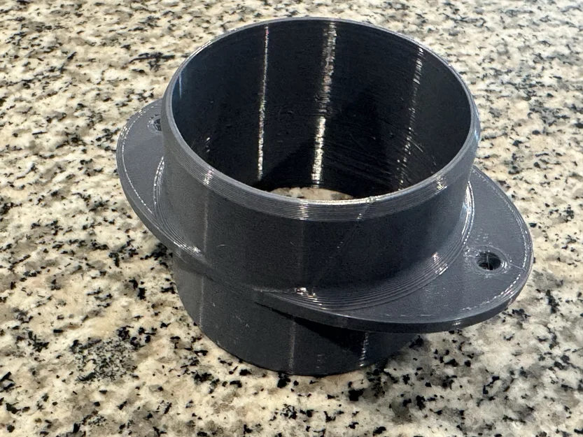 Mặt bích gắn ống blower 3 inch - Image 1