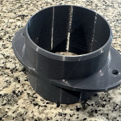 Mặt bích gắn ống blower 3 inch