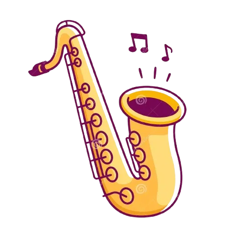 Mô hình Saxophone Flexi 3D - Đồ chơi fidget độc đáo và thú vị - Image 1