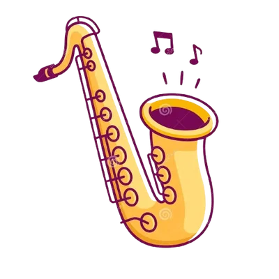 Mô hình Saxophone Flexi 3D - Đồ chơi fidget độc đáo và thú vị
