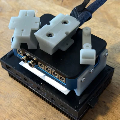 Ngàm chân (Foot Mount) Pegasus Powerbox Advance Gen 2