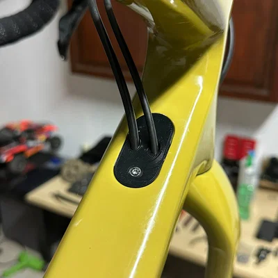 Nắp đậy cáp Cannondale SuperSix EVO (chuyển đổi 3 sang 2 dây)