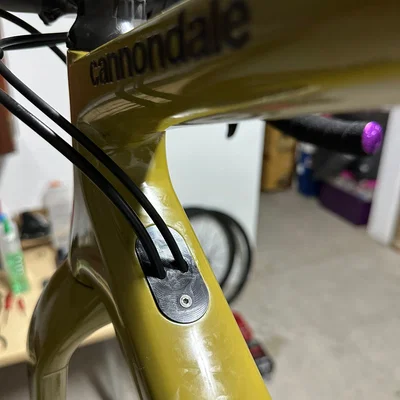 Nắp đậy cáp Cannondale SuperSix EVO (chuyển đổi 3 sang 2 dây)