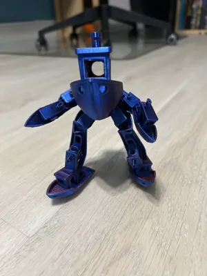 Mô hình Robot Benchy độc đáo: Tác phẩm sáng tạo từ chiếc thuyền 3D - Image 1
