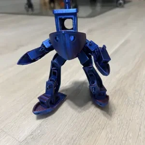 Mô hình Robot Benchy độc đáo: Tác phẩm sáng tạo từ chiếc thuyền 3D