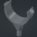 Đầu lắc lon sơn (Paint can shaker) cho massage gun - Thumbnail 1