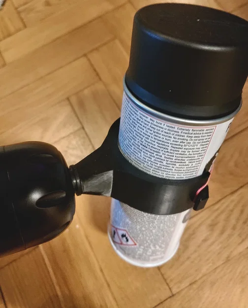 Đầu lắc lon sơn (Paint can shaker) cho massage gun - Image 2