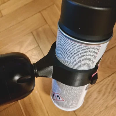 Đầu lắc lon sơn (Paint can shaker) cho massage gun