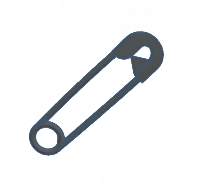 Tự in 3D kim băng (Safety Pin) đa năng, tiện lợi tại nhà - Image 1