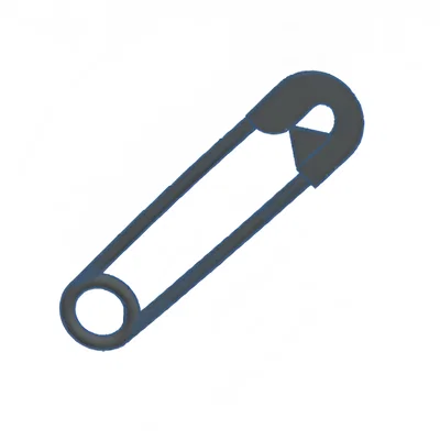 Tự in 3D kim băng (Safety Pin) đa năng, tiện lợi tại nhà