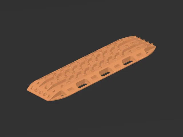Tấm lót thoát lầy (Traction Pads) cho xe địa hình 3D in - Image 1