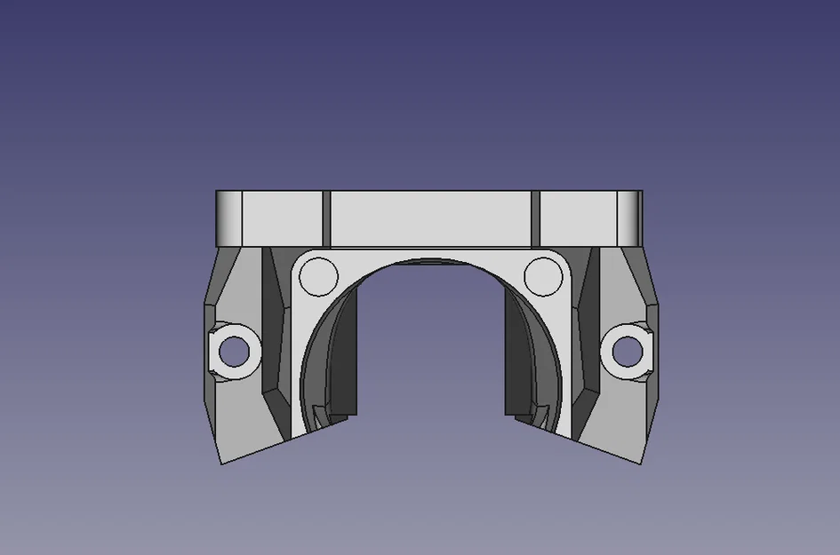 Hotend Virtu Goliath cho ngàm extruder chuẩn orbiter-spaced - Image 1