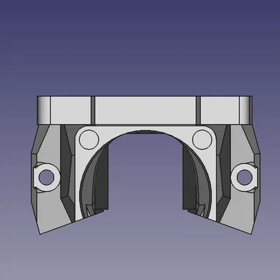Hotend Virtu Goliath cho ngàm extruder chuẩn orbiter-spaced