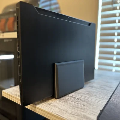 Giá đỡ Laptop và tấm in 3D (Bed Plate) thông minh, gọn gàng