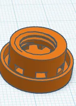 Nắp tiếp nước và dung dịch cho kiến (Ant Liquid Feeder) in 3D - Image 1