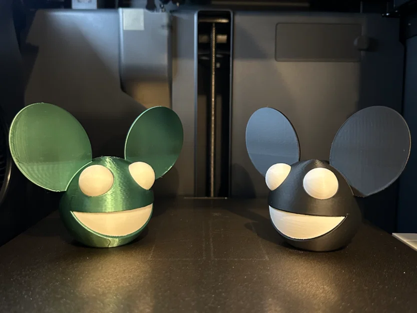 Mô hình trang trí Deadmau5 3D - Tặng fan EDM cực chất - Image 1