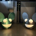 Mô hình trang trí Deadmau5 3D - Tặng fan EDM cực chất - Thumbnail 1