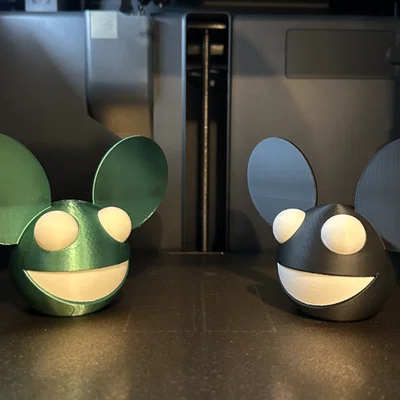 Mô hình trang trí Deadmau5 3D - Tặng fan EDM cực chất