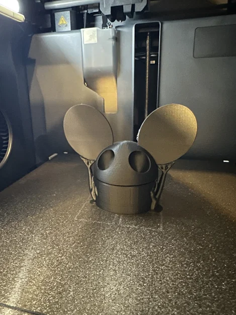 Mô hình trang trí Deadmau5 3D - Tặng fan EDM cực chất - Image 2