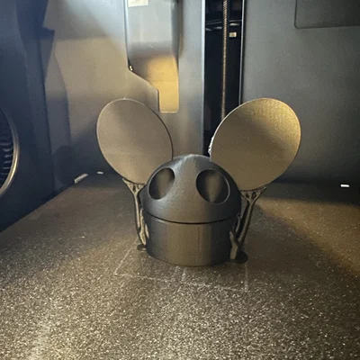 Mô hình trang trí Deadmau5 3D - Tặng fan EDM cực chất