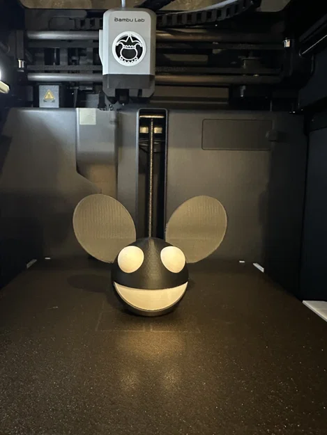 Mô hình trang trí Deadmau5 3D - Tặng fan EDM cực chất - Image 3