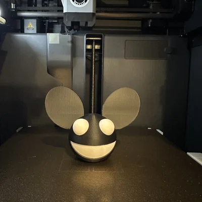Mô hình trang trí Deadmau5 3D - Tặng fan EDM cực chất