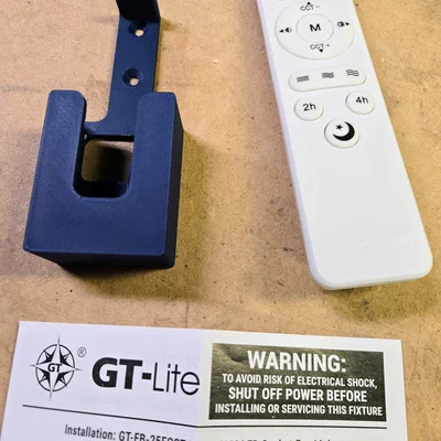 Giá treo remote GT-Lite cho đèn quạt đui E26 GT-FB-25ECCT