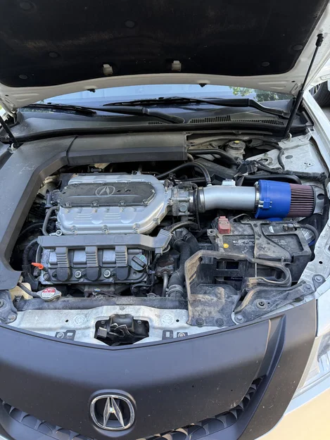 Đầu nối ống hút gió K&N + OEM cho Acura TL 2011 - Image 4