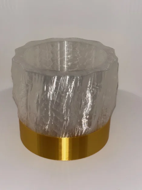 Chậu Mọng Nước Gold & Crystal (không có lỗ thoát nước) - Image 1