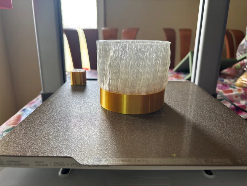 Chậu Mọng Nước Gold & Crystal (không có lỗ thoát nước) - Image 4