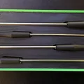 Khay Gridfinity đựng tua vít precision dài (4 cây) – 4-Piece - Thumbnail 1