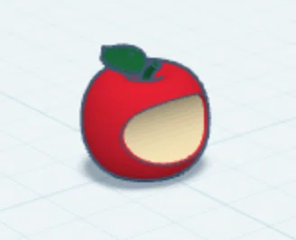 Mô hình logo quả táo 3D trang trí bàn làm việc độc đáo - Image 3