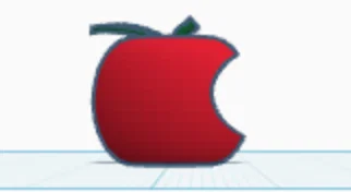 Mô hình logo quả táo 3D trang trí bàn làm việc độc đáo - Image 4