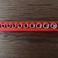 Khay giữ ổ tuýp metric 9–19mm chuẩn Gridfinity - Thumbnail 2